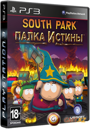 South Park The Stick of Truth (2014/RUS/EUR/PS3)