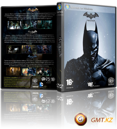 Batman: Arkham Trilogy (2009-2013/RUS/ENG/RePack  R.G. )