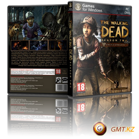 The Walking Dead: Season Two Gold Edition (2014/RUS/ENG/RePack  Fenixx)