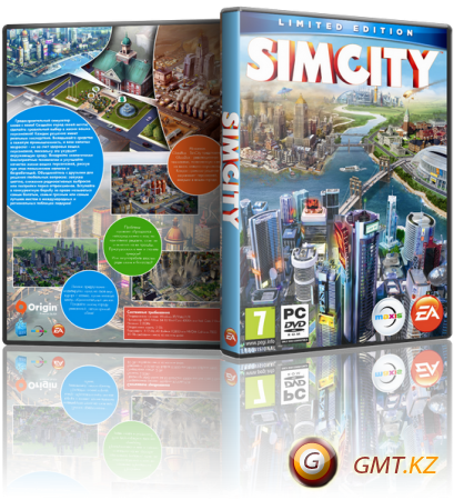 SimCity (2014/RUS/ENG/)
