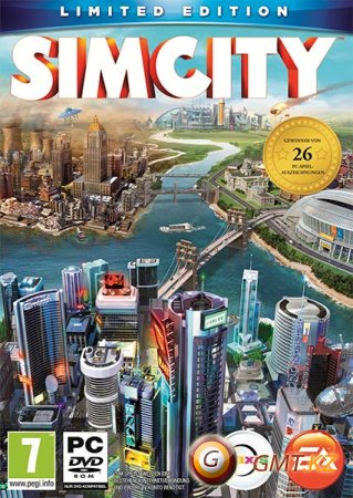 SimCity (2014/RUS/ENG/Crack by 3DM)