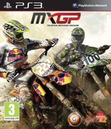 MXGP: The Official Motocross Videogame (2014/ENG/EUR)