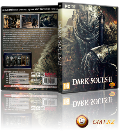 Dark Souls II v.1.04 + 5 DLC (2014/RUS/ENG/RePack  MAXAGENT)