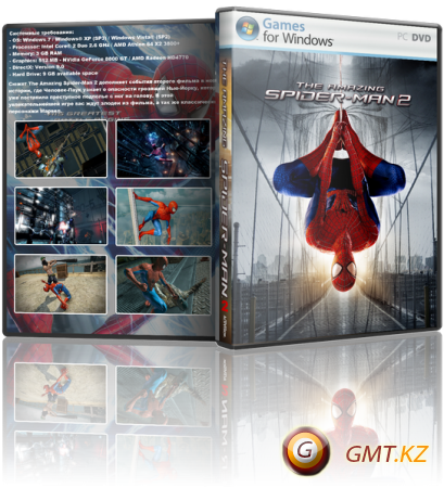 The Amazing Spider-Man 2 (2014/RUS/ENG/)
