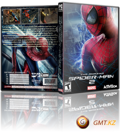 The Amazing Spider-Man 2 + DLC (2014/RUS/ENG/RePack  R.G. )