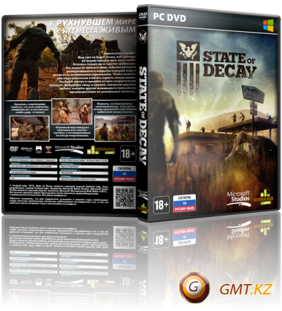 State of Decay v.14.4.23.5685 + DLC (2013) RePack  R.G. Revenants