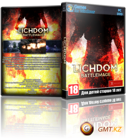 Lichdom: Battlemage v.1.2.3 (2014/RUS/ENG/)