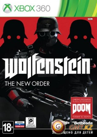 Wolfenstein: The New Order (2014/RUS/Region Free/LT+3.0)