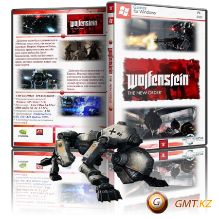Wolfenstein: The New Order v.1.0.0.1 (2014/RUS/ENG/RePack  Fenixx)