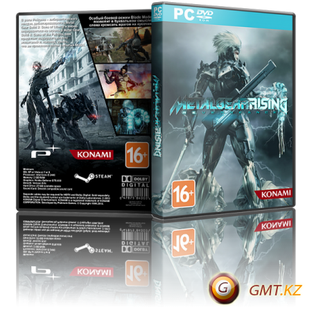 Metal Gear Rising: Revengeance (2014/RUS/ENG/RePack  xatab)