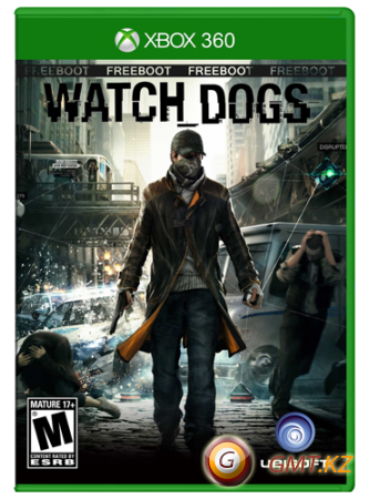 Watch Dogs (2014/ENG/JTAG/FreeBoot)