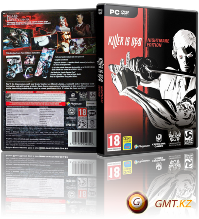 Killer is Dead - Nightmare Edition (2014/RUS/ENG/RePack  R.G. )