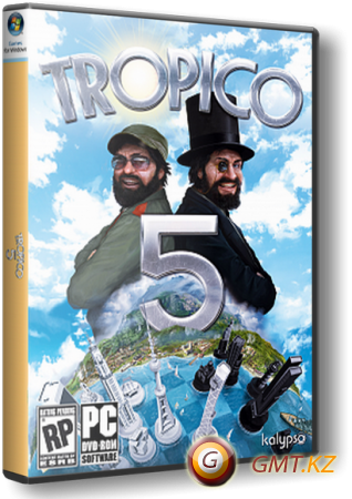 Tropico 5: Steam Special Edition v.1.10 + DLC (2014/RUS/ENG/RePack  xatab)