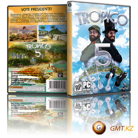 Tropico 5 Complete Collection + 13 DLC (2014/RUS/ENG/)