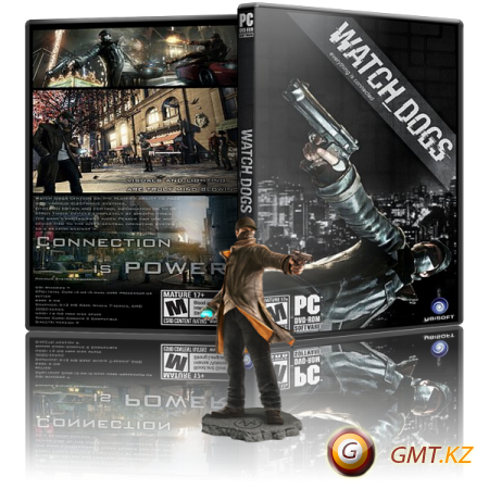 Watch Dogs Deluxe Edition v.1.03.471 + 11 DLC (2014/RUS/ENG/RePack  MAXAGENT)