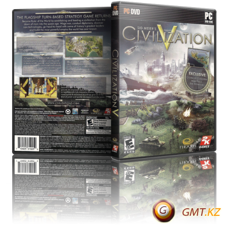 Sid Meier's Civilization V The Complete Edition (2013/RUS/ENG/RePack  xatab)