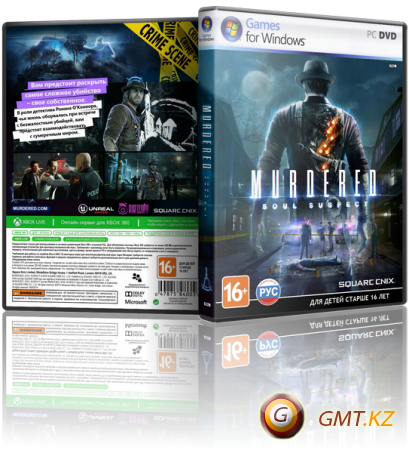 Murdered: Soul Suspect (2014/RUS/ENG/)