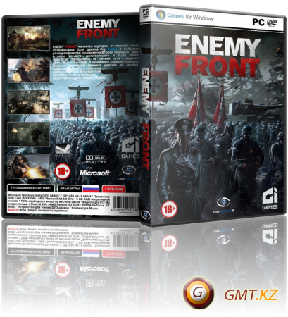 Enemy Front v.1.0u4 + DLC (2014/RUS/ENG/RePack  xatab)