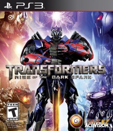 Transformers: Rise of the Dark Spark (2014/ENG/USA/4.55)