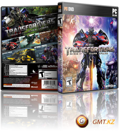 Transformers: Rise of the Dark Spark + 4 DLC (2014/RUS/ENG/RePack  MAXAGENT)
