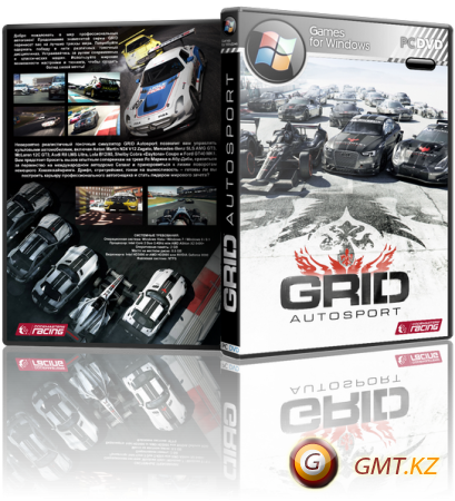 GRID Autosport Black Edition + High Res Texture Pack (2014/RUS/ENG/RePack  R.G. Catalyst)