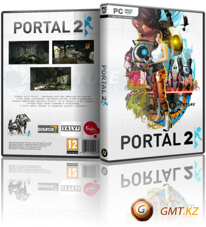 Portal 2 + Aperture Tag MOD (2014/RUS/ENG/RePack  SEYTER)