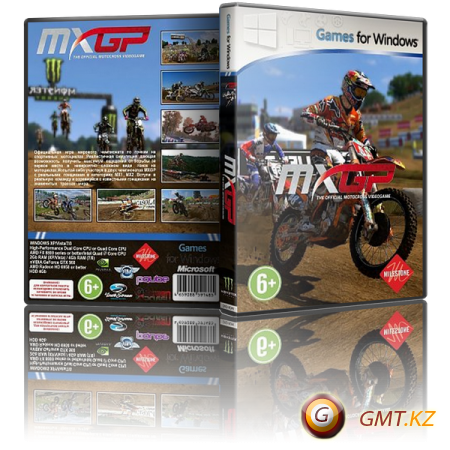 MXGP: The Official Motocross Videogame (2014/RUS/ENG/MULTI4/RePack  xatab)