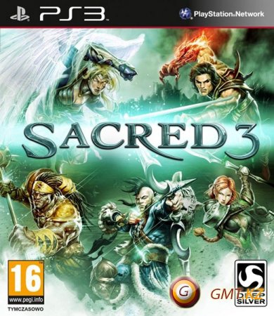 Sacred 3 (2014/ENG/EUR/CFW 4.55)
