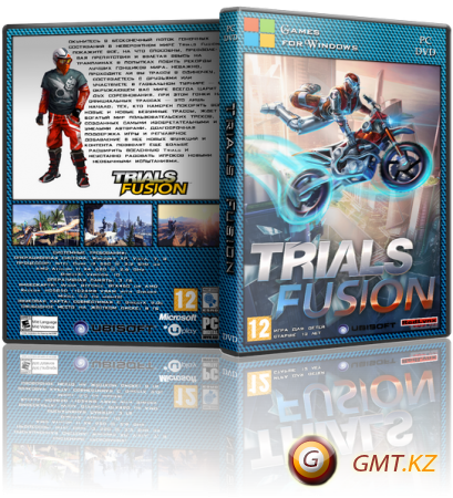 Trials Fusion Riders of the Rustlands (2014/RUS/ENG/RePack  MAXAGENT)