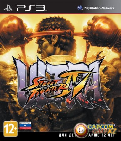 Ultra Street Fighter IV (2014/ENG/USA/4.55)