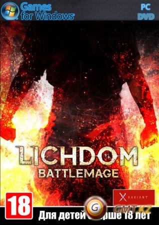 Lichdom: Battlemage v.63065 Update 17 (2014/ENG/BETA/UPDATE/Crack by 3DM)