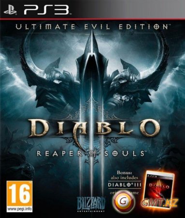 Diablo III: Ultimate Evil Edition (2014/ENG/USA)