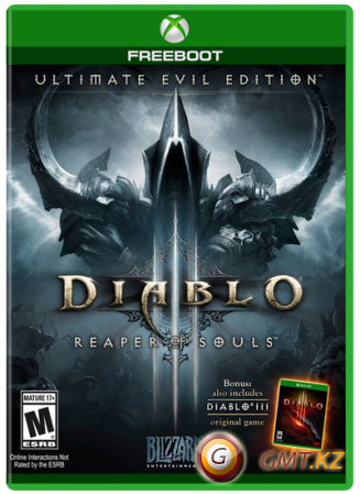 Diablo III: Ultimate Evil Edition + DLC (2014/RUS/FreeBoot)