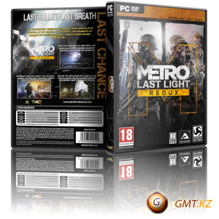 Metro: Last Light Redux [Update 7] (2014/RUS/ENG/RePack  xatab)