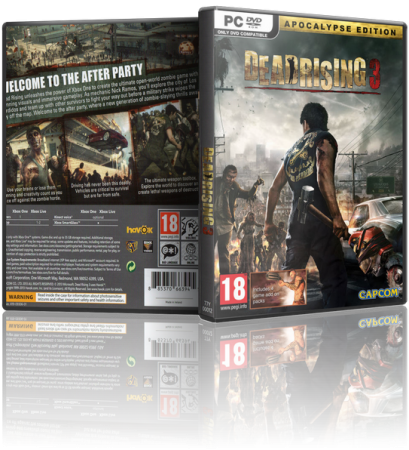 Dead Rising 3 Apocalypse Edition (2014/RUS/ENG/)