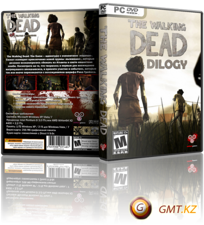 The Walking Dead Dilogy Season 1 and 2 (2012-2014/RUS/ENG/RePack  MAXAGENT)