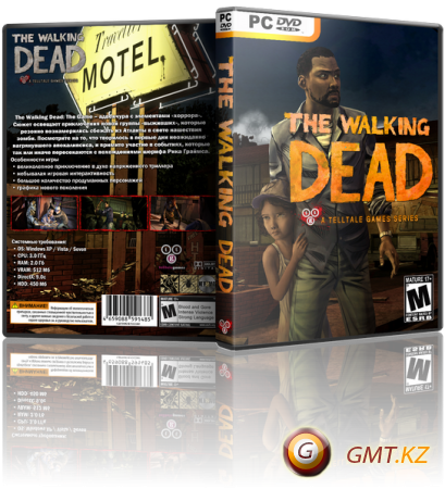 The Walking Dead Dilogy Season 1 and 2 (2012-2014/RUS/ENG/RePack  MAXAGENT)