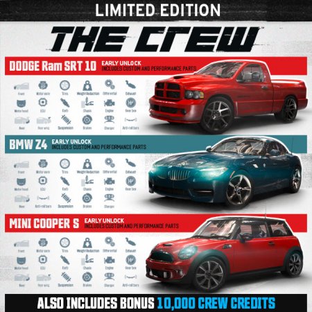 The Crew Gold Edition (2014/RUS/)