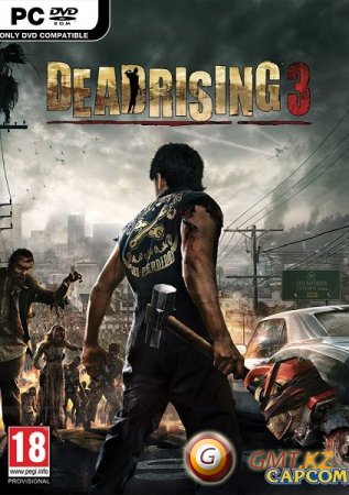 Dead Rising 3 Crack + Update 1 (2014/RUS/ENG/Crack by CODEX)