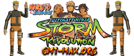 Naruto Shippuden: Ultimate Ninja Storm Revolution (2014/RUS/PAL/LT+ 3.0)