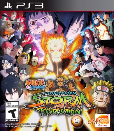 Naruto Shippuden: Ultimate Ninja Storm Revolution (2014/RUS/ENG/EUR/3.41/3.55/4.21+)