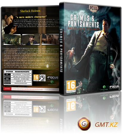 Sherlock Holmes: Crimes and Punishments (2014/RUS/ENG/RePack  R.G. )