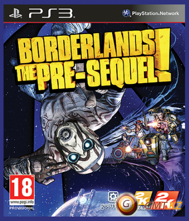 Borderlands: The Pre-Sequel! Deluxe Edition (2014/ENG/FULL/3.41/3.55/4.21+)