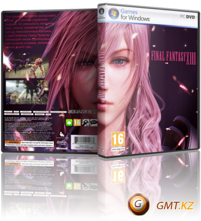Final Fantasy XIII (2014/RUS/ENG/Steam-Rip)