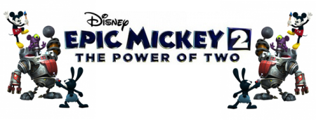 Disney Epic Mickey 2: The Power of Two (2014/RUS/ENG/)