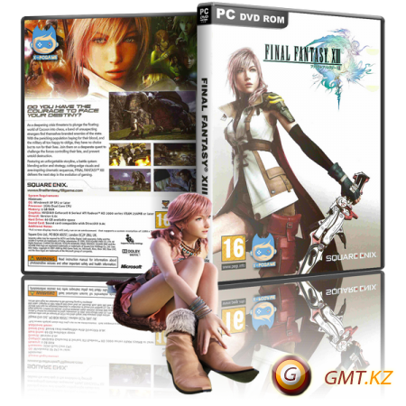 Final Fantasy XIII [Update 3] (2014/RUS/ENG/RePack)