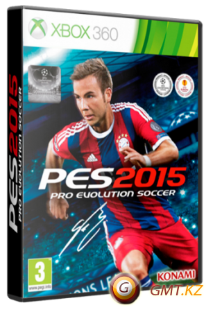 Pro Evolution Soccer 2015 (2014/RUS/FreeBoot)