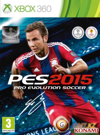 Pro Evolution Soccer 2015 (2014/ENG/NTSC/LT+3.0)