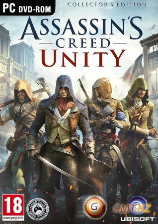 Assassin's Creed: Unity Crack (2014/RUS/ENG/Crack by RELOADED)