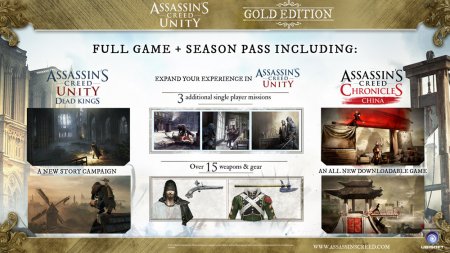 Assassin's Creed: Unity Gold Edition v.1.5.0 (2014/RUS/ENG/RePack by R.G. )